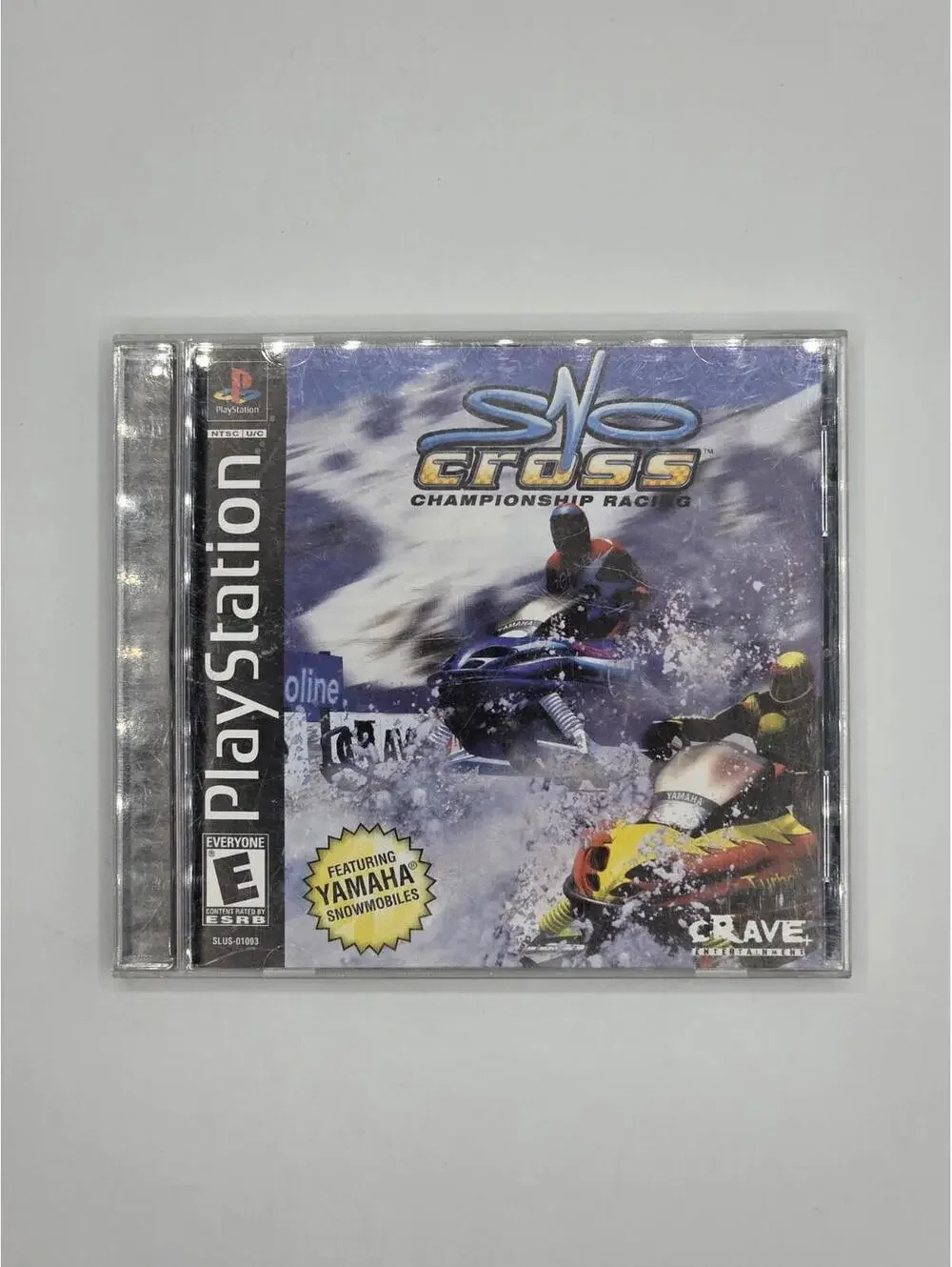 Sno Cross Championship Racing Sony PlayStation PS1 CIB Tested Working